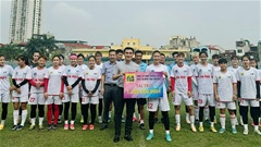 Thái Sơn Bắc tiếp tục đồng hành cùng đội nữ Hà Nội năm thứ 14 